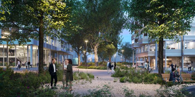 Quartiers Unterfeld Süd