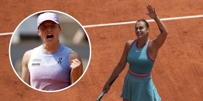 Aryna Sabalenka Iga Swiatek