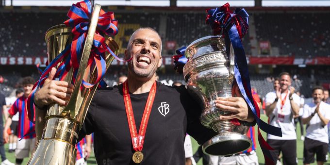 Fabio Celestini holt in dieser Saison mit dem FC Basel das Double. FC Basel
