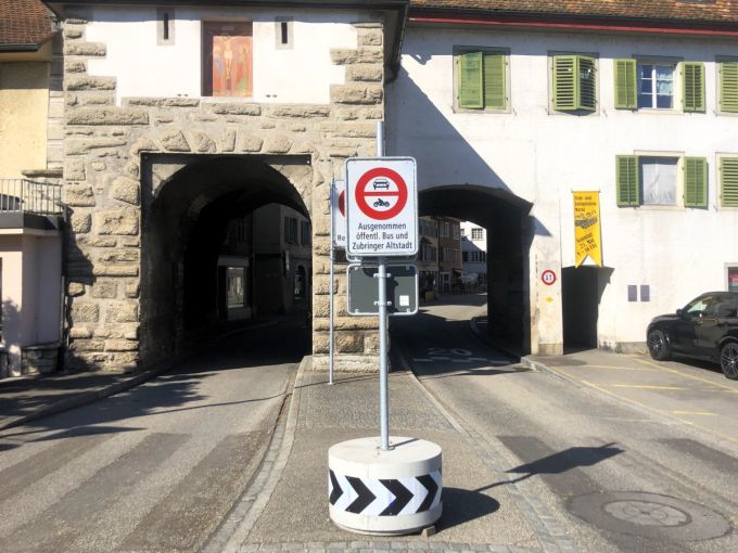 Die Altstadt wird stark entlastet und die Erreichbarkeit des Zentrums verbessert. Altstadt