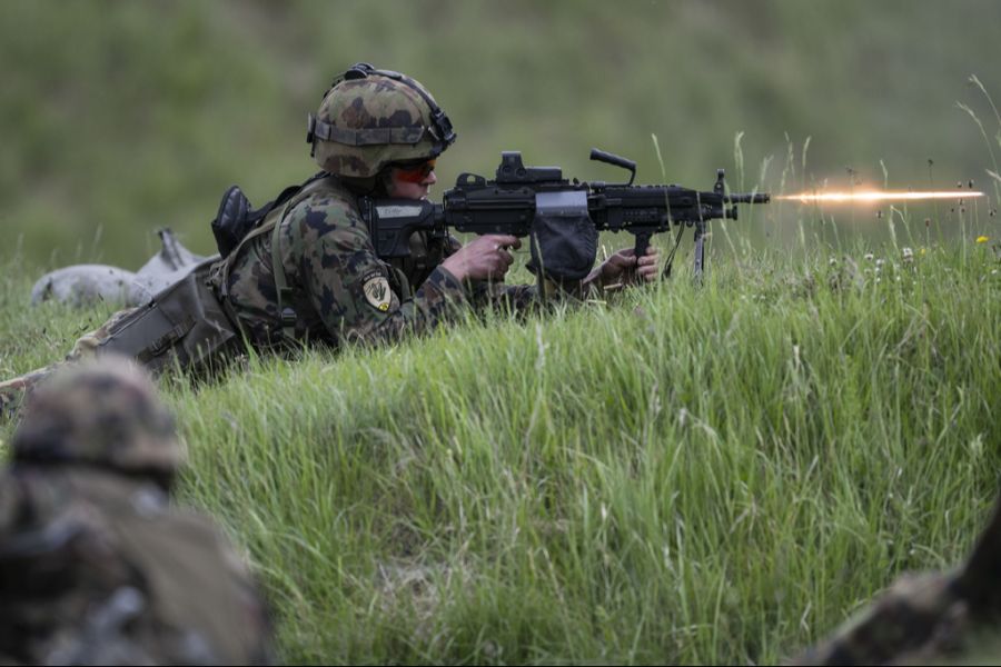 Soldat Zivildienst