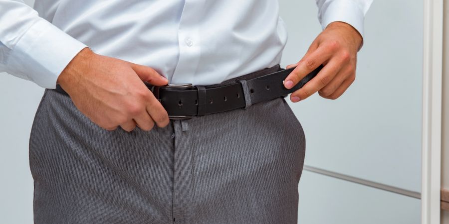 Anwalt ausgezogen Büro Sekretärin