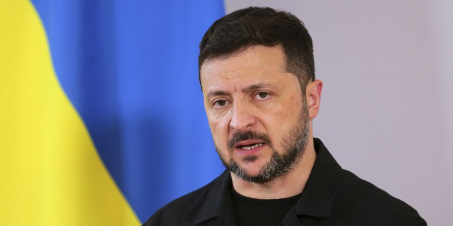 Wolodymyr Selenskyj Ukraine Krieg