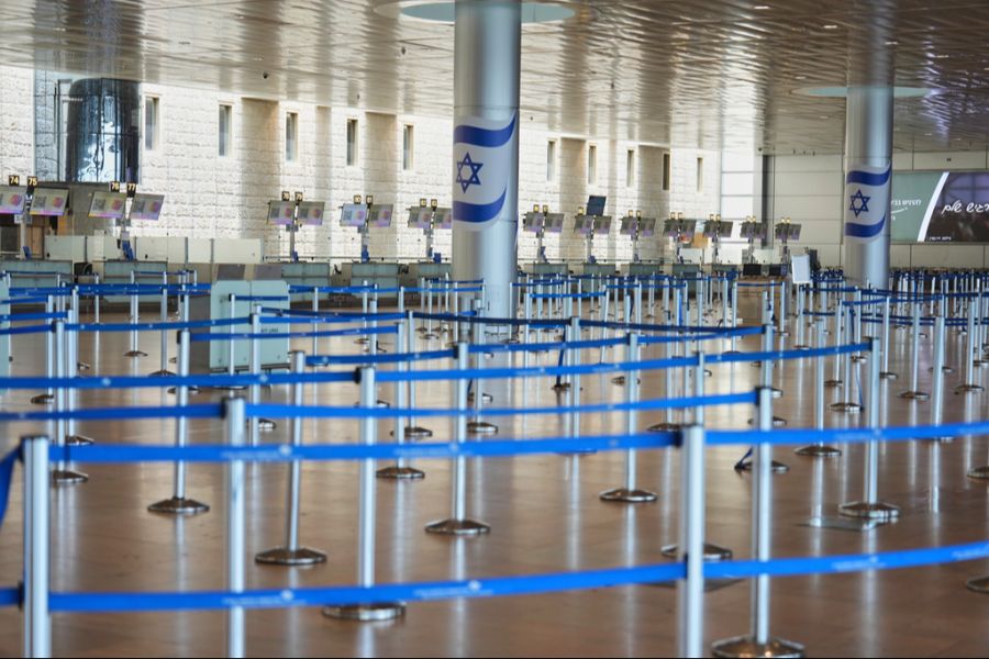 Tel Aviv Flughafen