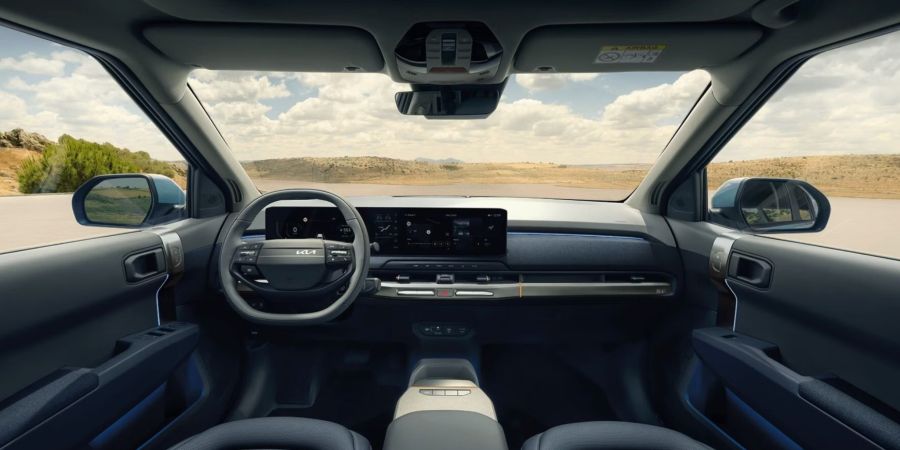 KIA EV3 Innen