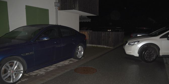 Rhäzüns Unfall