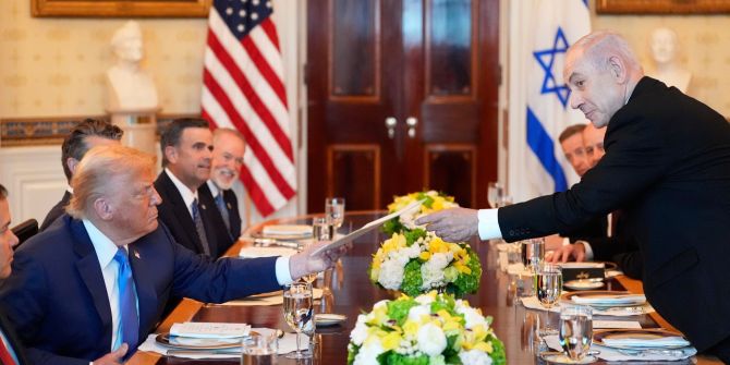 Netanjahu besucht die USA