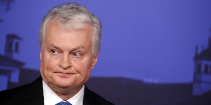 Der litauische Präsident Gitanas Nauseda warnt: Russland wird sich nicht mit dem Angriff auf die Ukraine zufriedengeben. Gitanas Nauseda