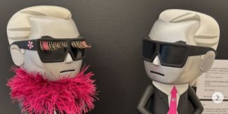 1,1 Mio. Euro - Lagerfeld-Auktion erzielt das Zehnfache des Schätzwerts