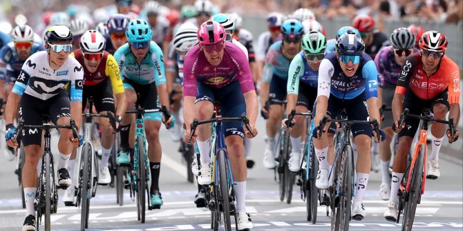 Mads Pedersen Giro d'Italia