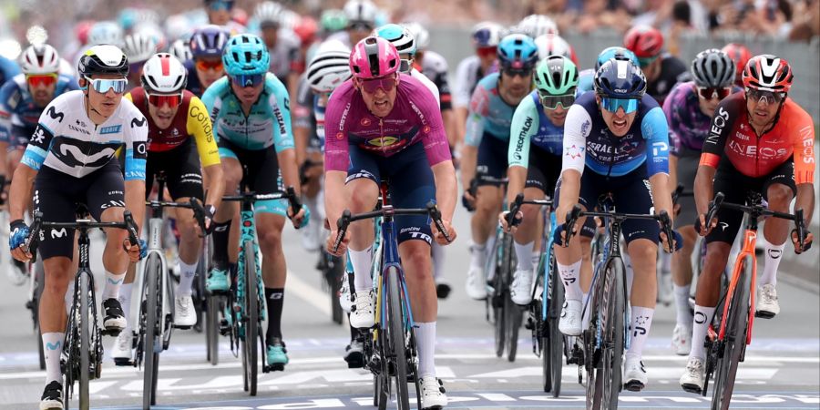 Mads Pedersen Giro d'Italia