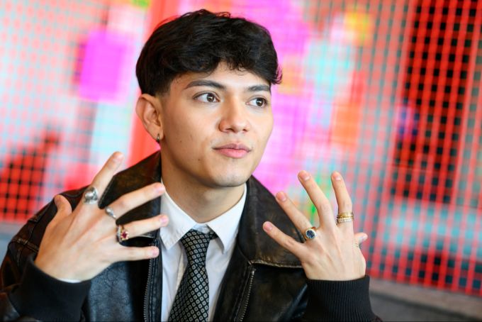 JJ geht für Österreich an den Start. eurovision 2025