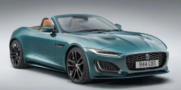 2024 letzter Jaguar F-Type