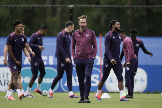 Gareth Southgate und England stehen an der EM 2024 unter Druck. EM 2024