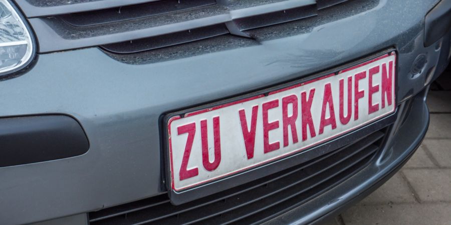 Auto, zu verkaufen