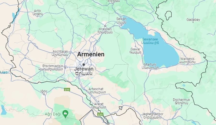 Durch die Analyse von Betros Social-Media-Posts konnten die Journalisten ihr Zuhause in der armenischen Hauptstadt Jerewan ausfindig machen.