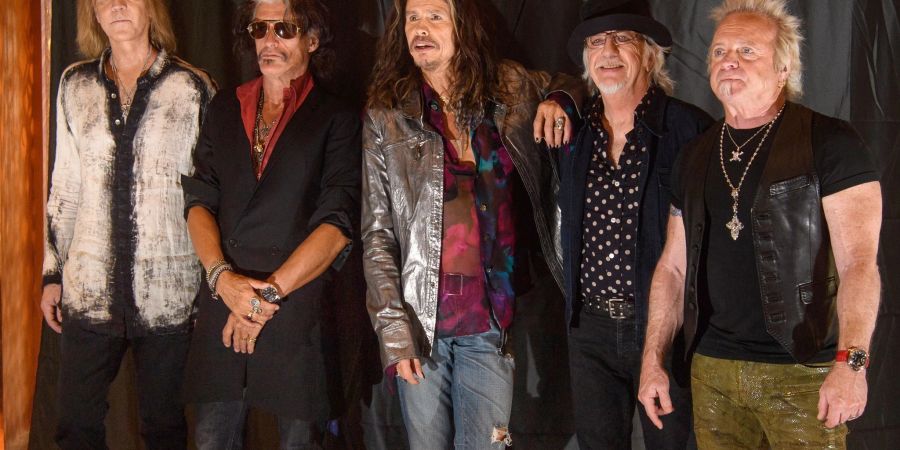 Aerosmith wurde 1970 gegründet.