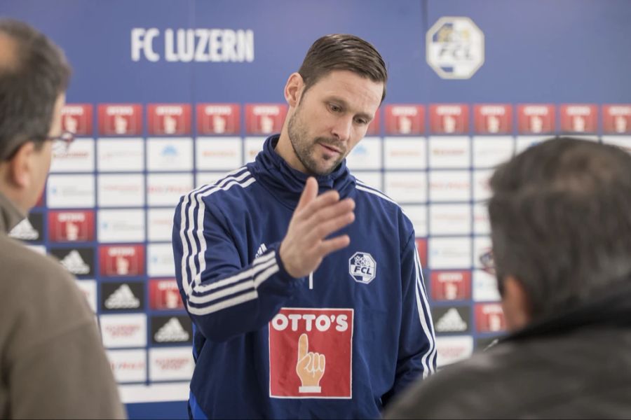 David Zibung FC Luzern