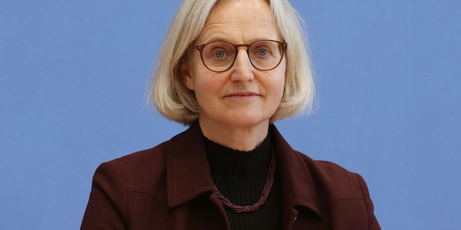 Es gehe einzig und allein um Abschreckung, sagt die stellvertretende Regierungssprecherin Christiane Hoffmann zur Stationierung von US-Raketen in Deutschland. (Archivbild)
