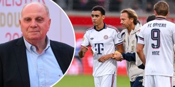 Jamal Musiala Bayern München