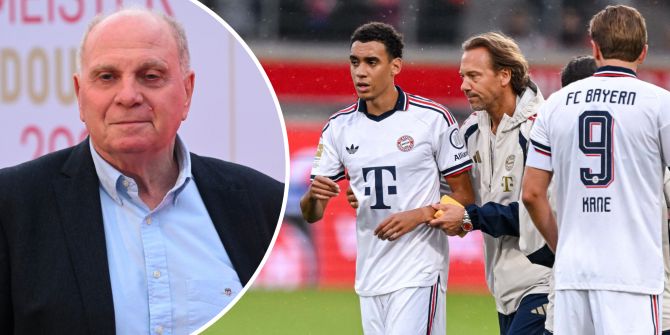 Jamal Musiala Bayern München