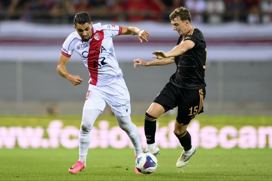 FC Sion Ajax Amsterdam