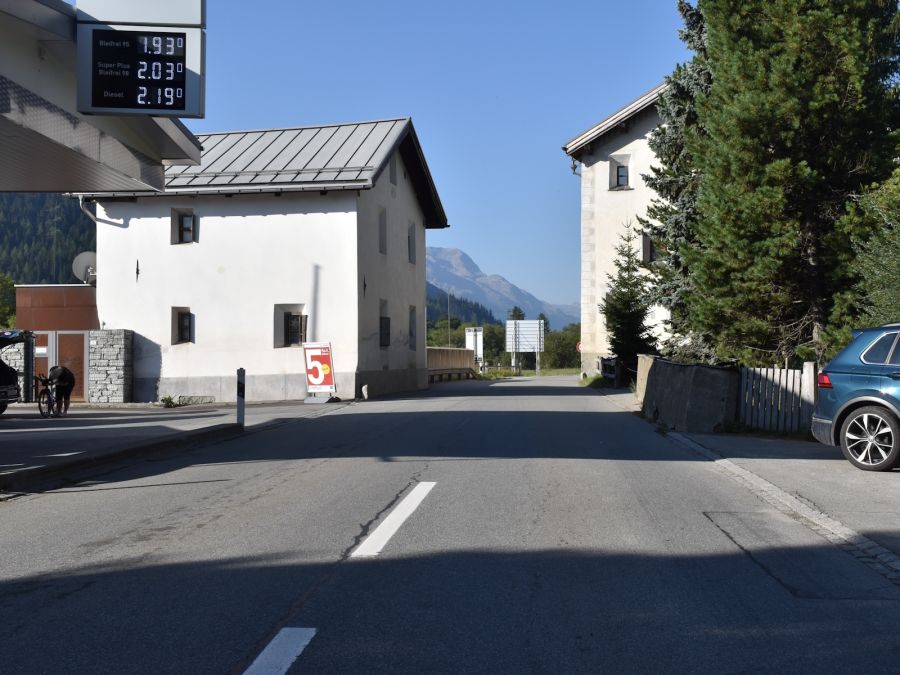 Unfallstelle H27