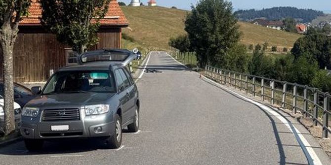 Unfall Trogen