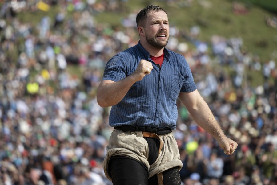 Fabian Staudenmann reist als Top-Favorit ans Kilchberger.