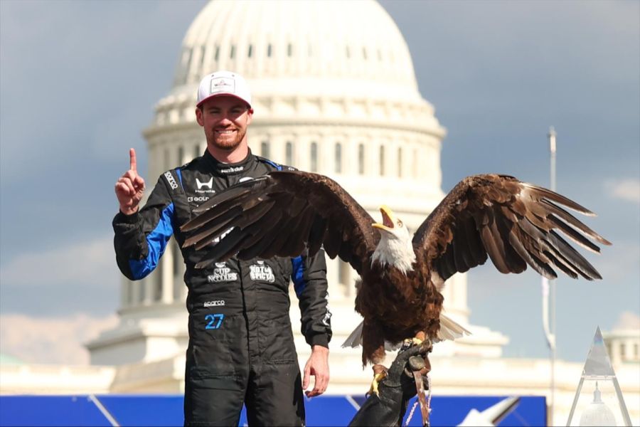 IndyCar Washington Kyle Kirkwood