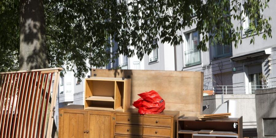Die Stadt Bern will für Sperrgut ein in einem Versuch getestetes Gebührenmodell definitiv einführen. (Symbolbild)