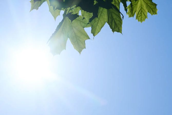 Sonne Sommer Hitze Ozon
