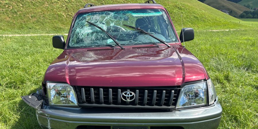 Unfall Escholzmatt
