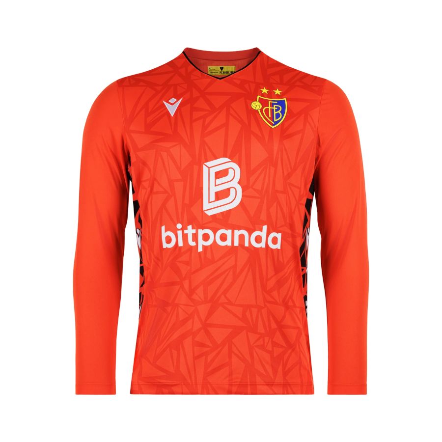 Das neue Torhüter-Trikot des FC Basel gibt es in drei Farben: Gelb, Orange und Grau.