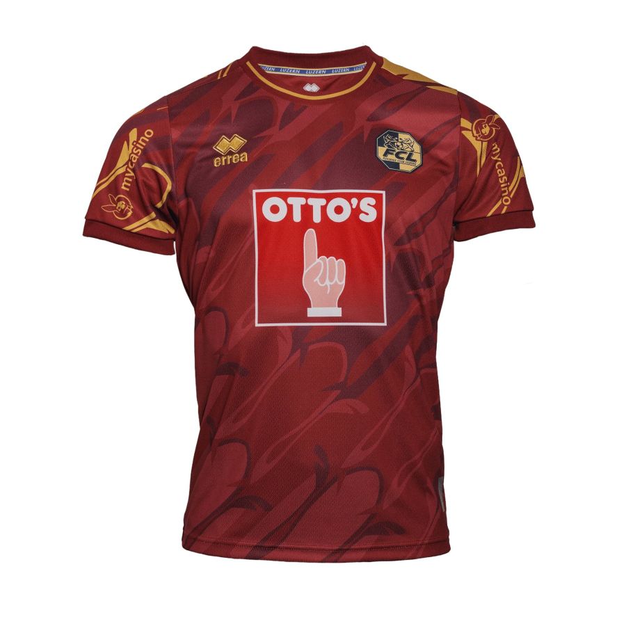 Das neue dritte Torhütertrikot des FC Luzern.