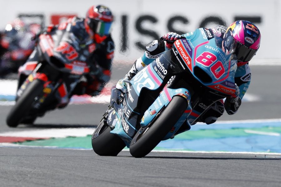 David Alonso Honda MotoGP