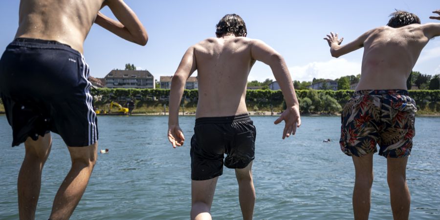 Wetter Sommer Baden