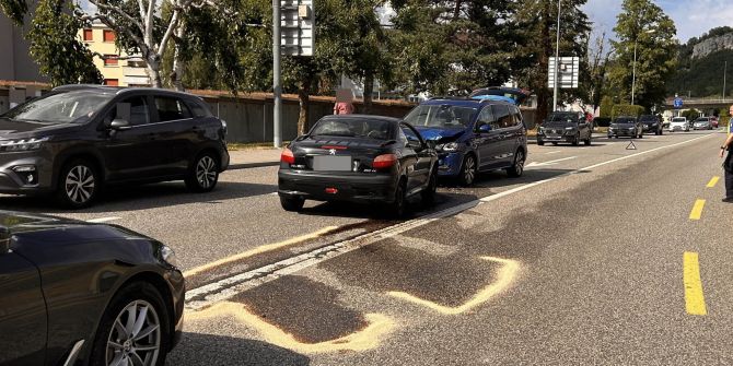 Aarburg Unfall