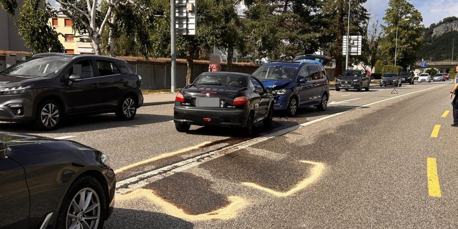 Aarburg Unfall