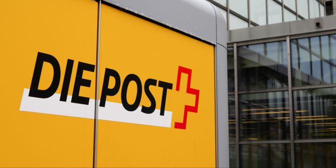 Logo Schweizerische Post AG