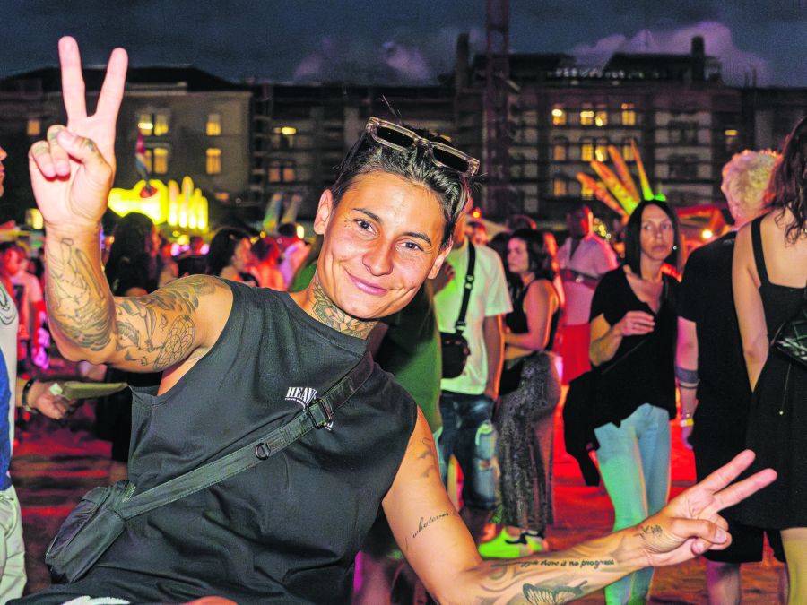 Shayen Grisey: «Zum Caliente gehören für mich gutes Essen, tolle Musik – und die Lebensfreude der Latin-Community.»