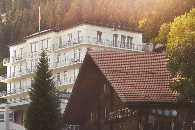Parkhotel Bellevue Adelboden