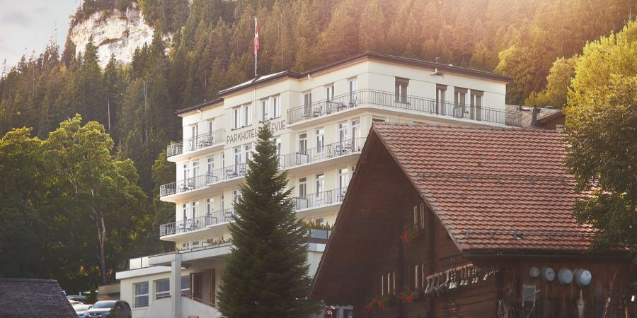 Parkhotel Bellevue Adelboden