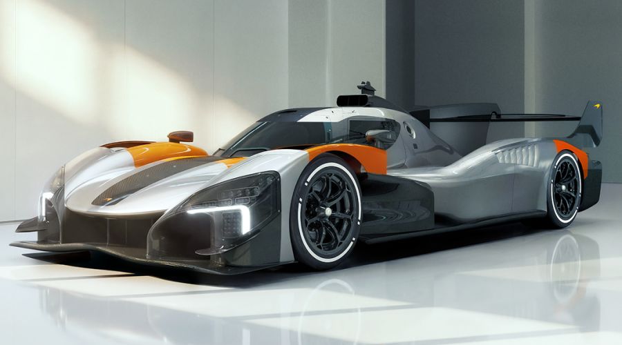 McLaren LMDh Formel 1