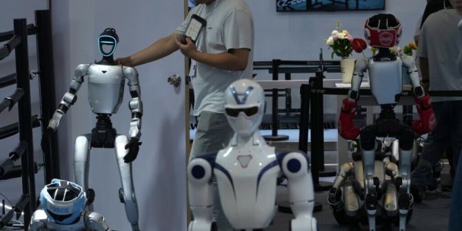 Unitree Roboter