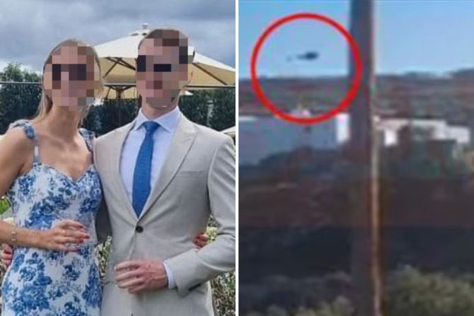 Griechenland Helikopter Absturz