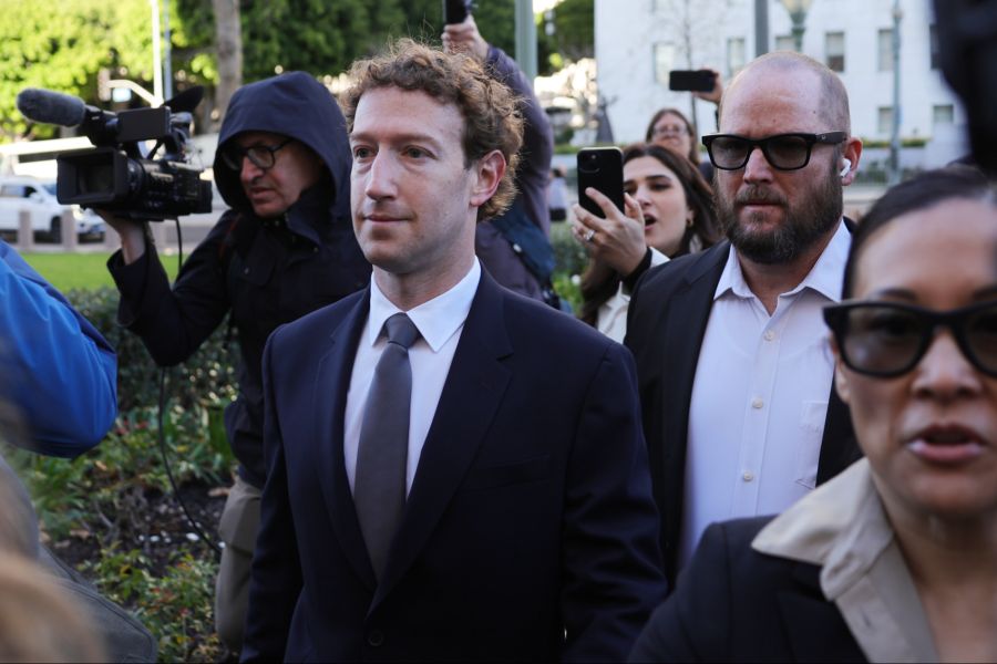 Meta mark zuckerberg