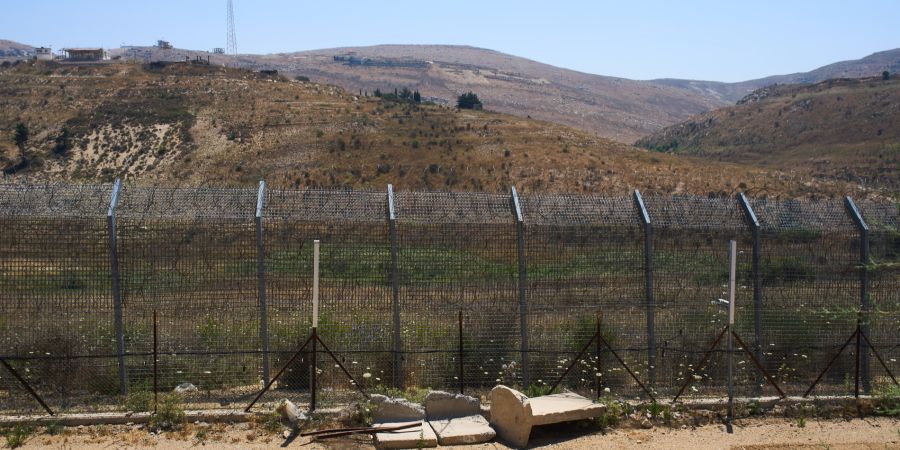 Israel Syrien Grenze