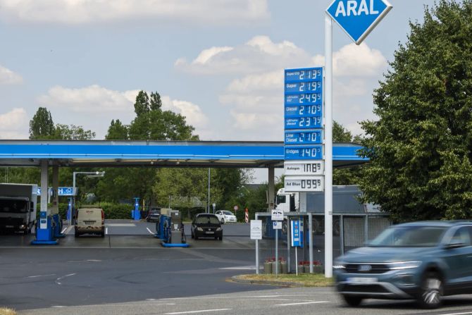 Tankstelle