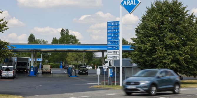Tankstelle